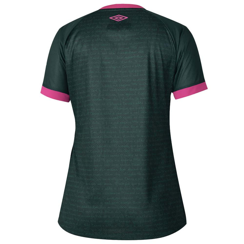 Camisa lll Feminina do Fluminense 2023/24 - Lançamento