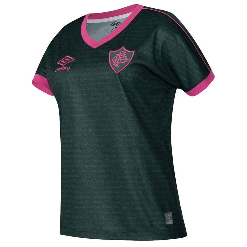 Camisa lll Feminina do Fluminense 2023/24 - Lançamento