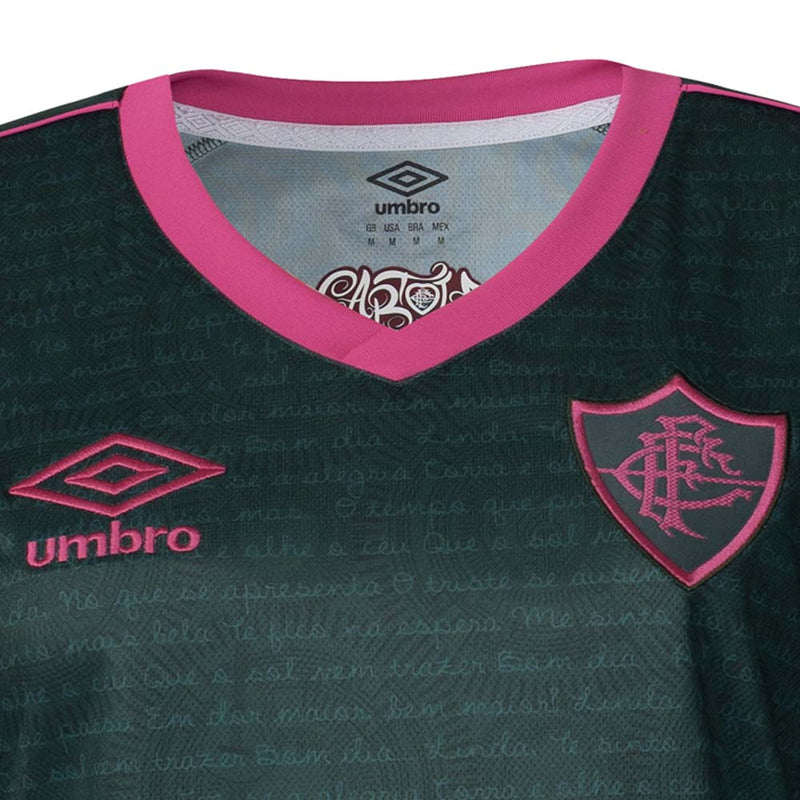 Camisa lll Feminina do Fluminense 2023/24 - Lançamento