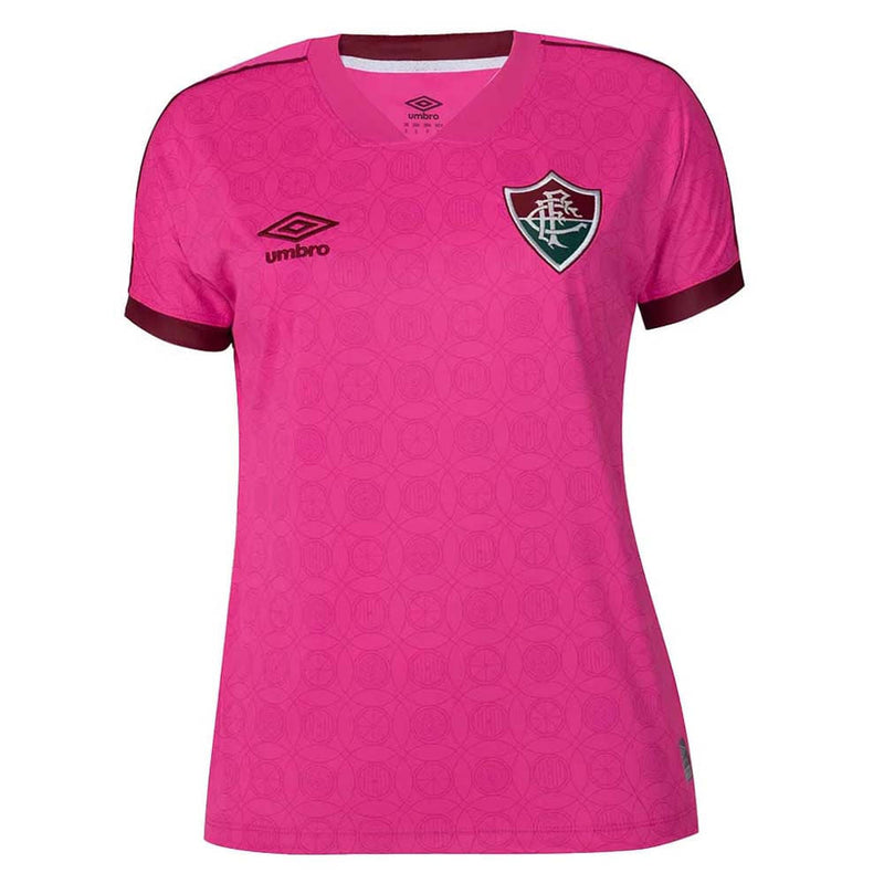 Camisa Feminina Fluminense 2023/24 Outubro Rosa