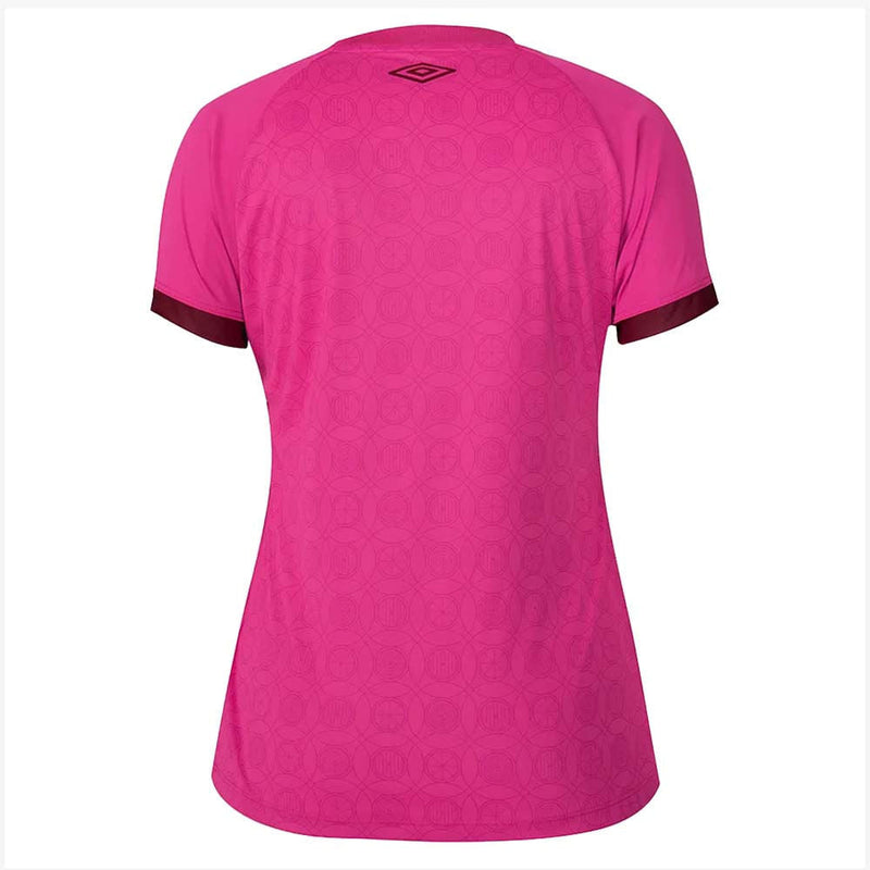 Camisa Feminina Fluminense 2023/24 Outubro Rosa