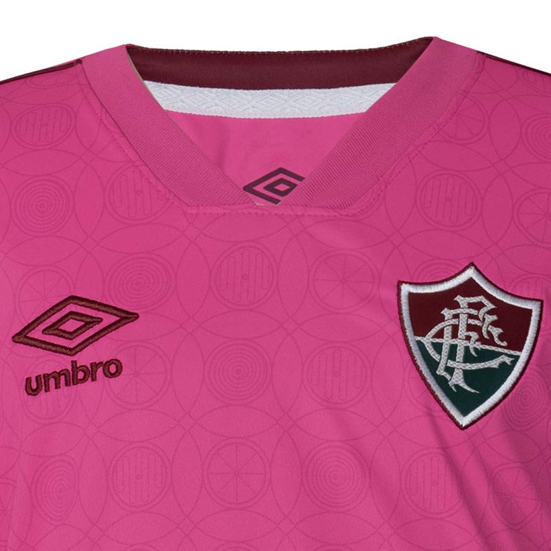 Camisa Feminina Fluminense 2023/24 Outubro Rosa