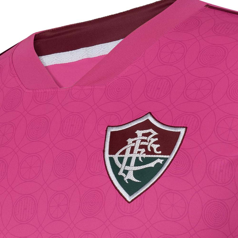 Camisa Fluminense 2023/24 Outubro Rosa