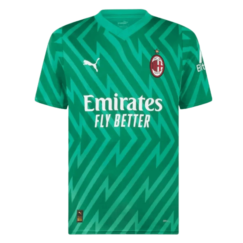 Camisa do Milan Goleiro 2023/24