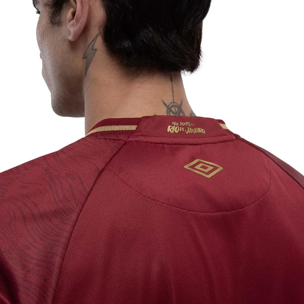 Camisa Umbro Fluminense III 2025/26 Grená