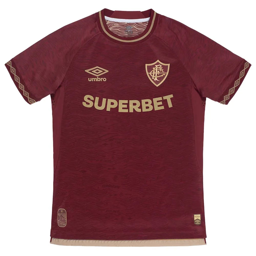 Camisa Umbro Fluminense III 2025/26 Grená