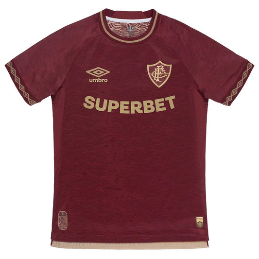 Camisa Umbro Fluminense III 2025/26 Grená