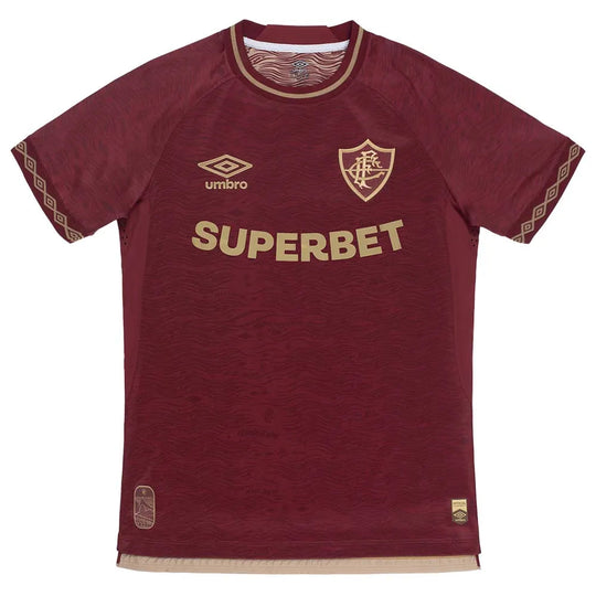 Camisa Umbro Fluminense III 2025/26 Grená