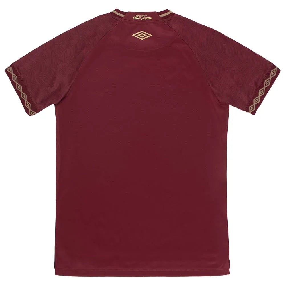 Camisa Umbro Fluminense III 2025/26 Grená