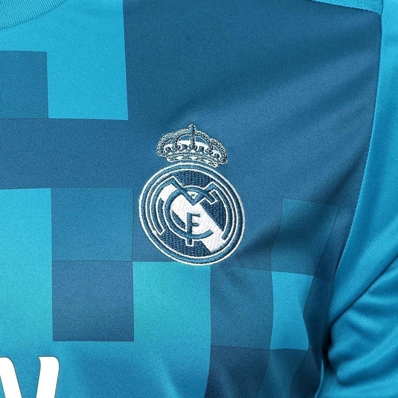 Camisa Retrô do Real Madrid lll 2017/2018