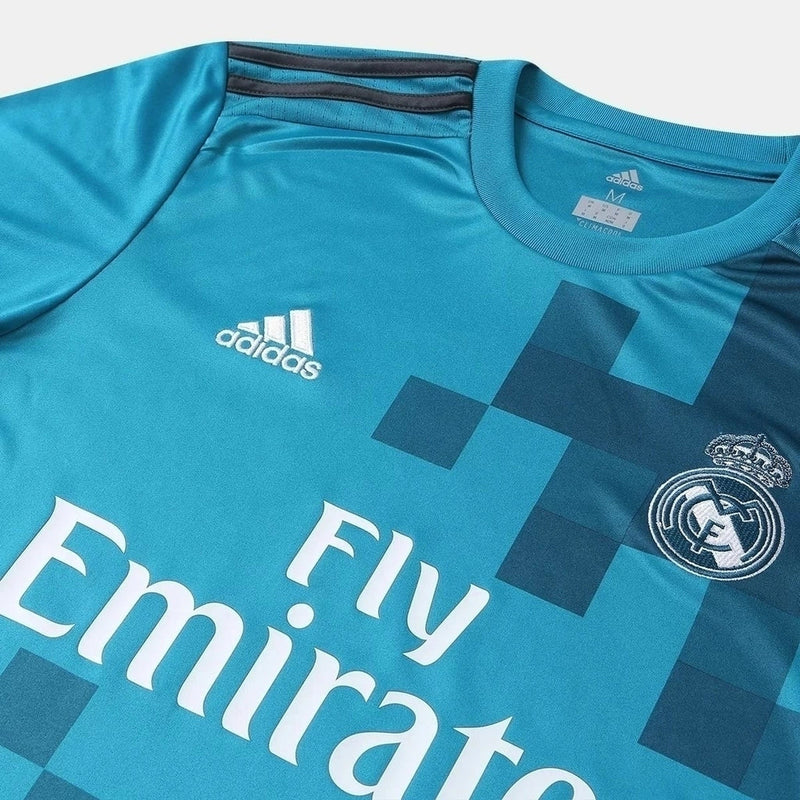 Camisa Retrô do Real Madrid lll 2017/2018