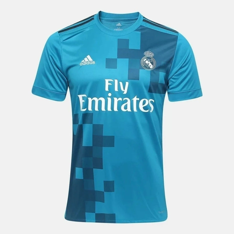 Camisa Retrô do Real Madrid lll 2017/2018