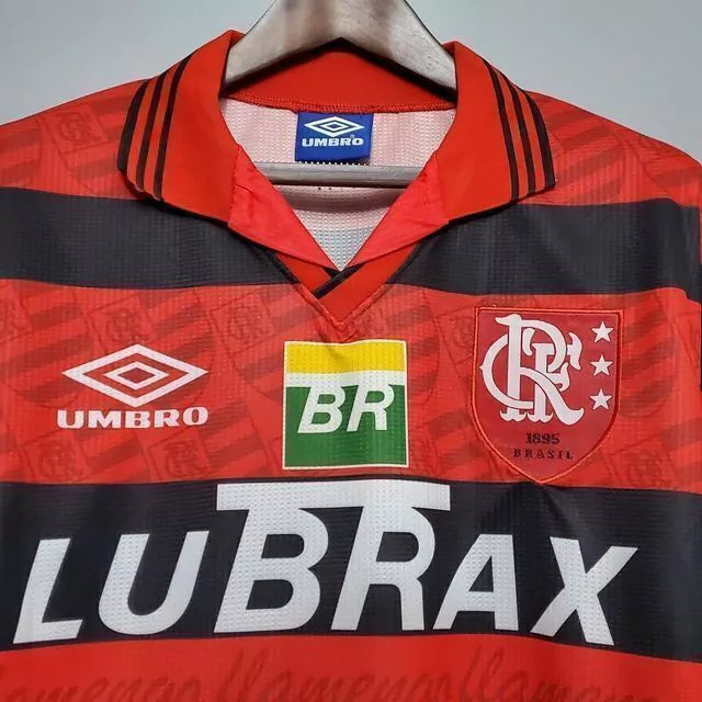 Camisa Retrô do Flamengo 1995/06 Home