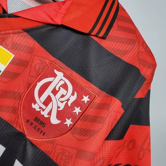 Camisa Retrô do Flamengo 1995/06 Home