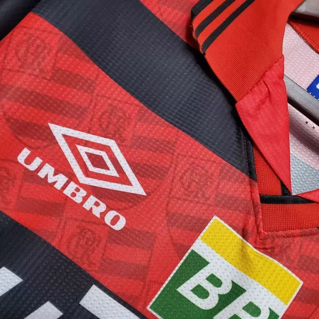 Camisa Retrô do Flamengo 1995/06 Home