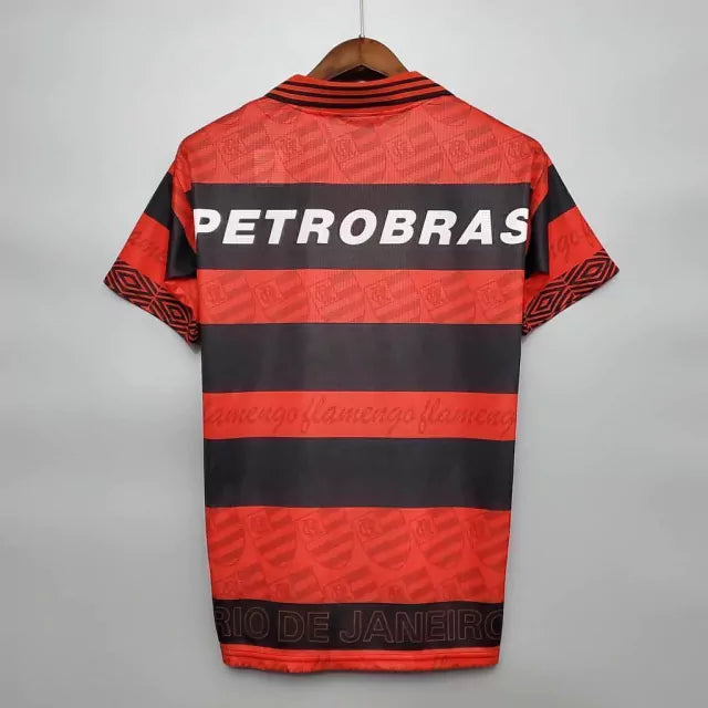 Camisa Retrô do Flamengo 1995/06 Home