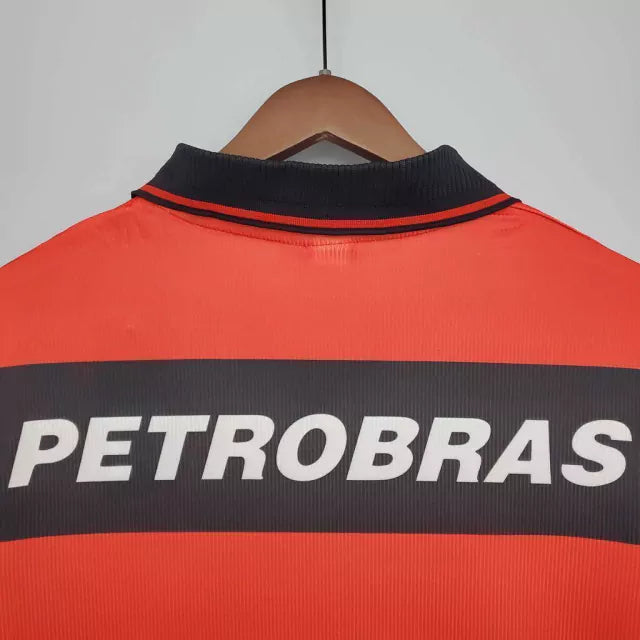 Camisa Retrô do Flamengo 1999 Home