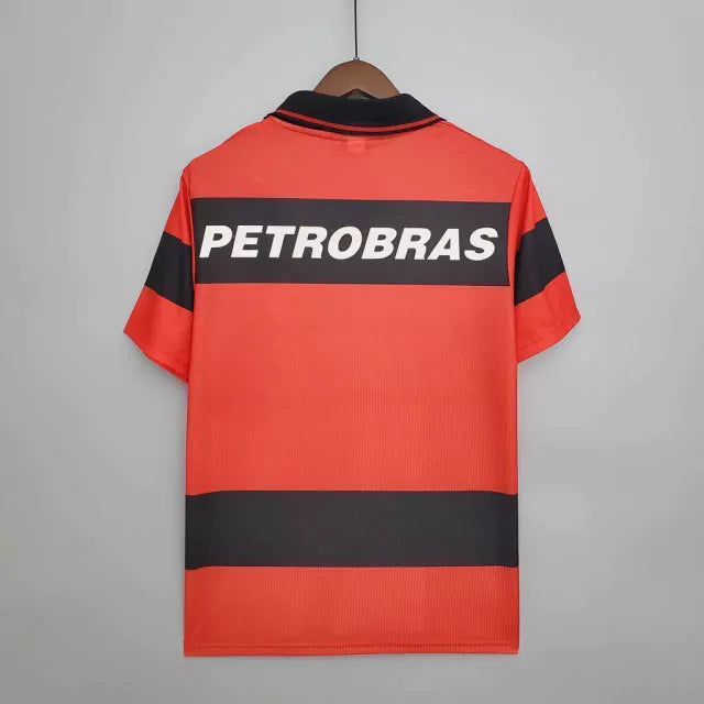 Camisa Retrô do Flamengo 1999 Home