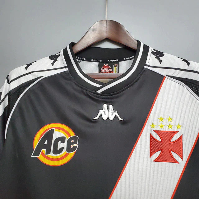 Camisa Retrô do Vasco da Gama 2000 Home