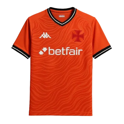 Camisa Vasco Goleiro 2025/26 - Laranja