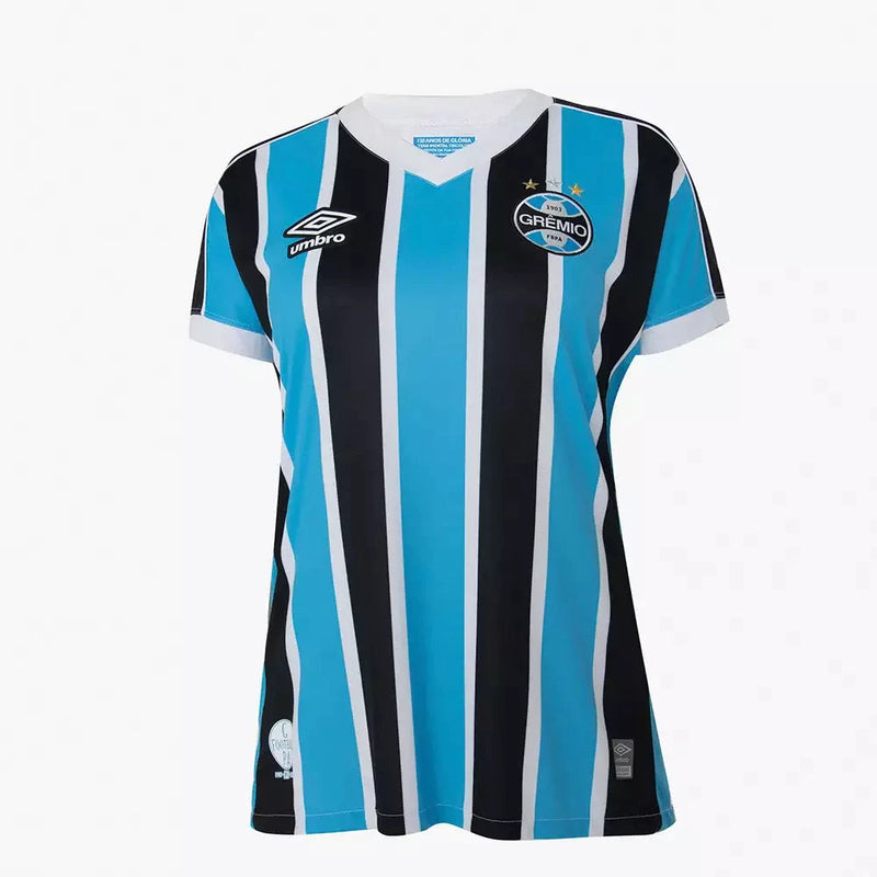 Camisa Feminina do Grêmio 2023/24 Home