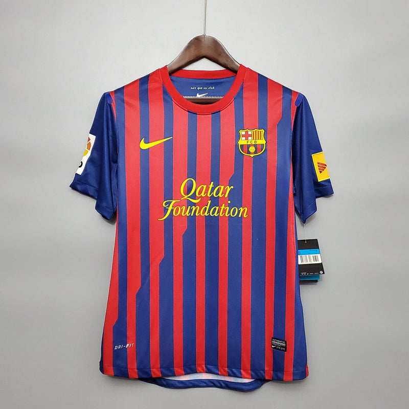 Camisa Retrô do Barcelona 2011/12 Home