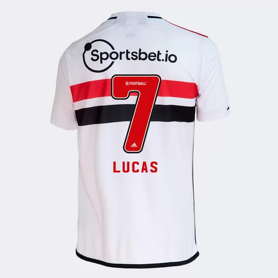 Camisa do São Paulo 2023/24 Home - Lucas N7