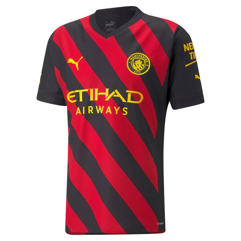 Camisa Manchester City 2022/23 Away