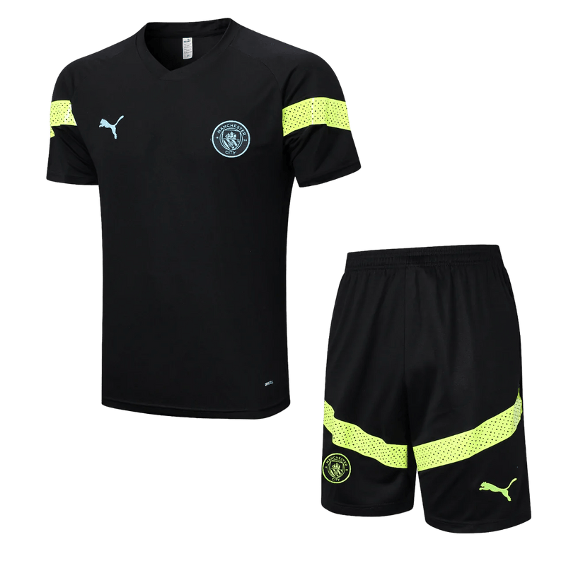 Conjunto de Treino Manchester City 2023 Preto