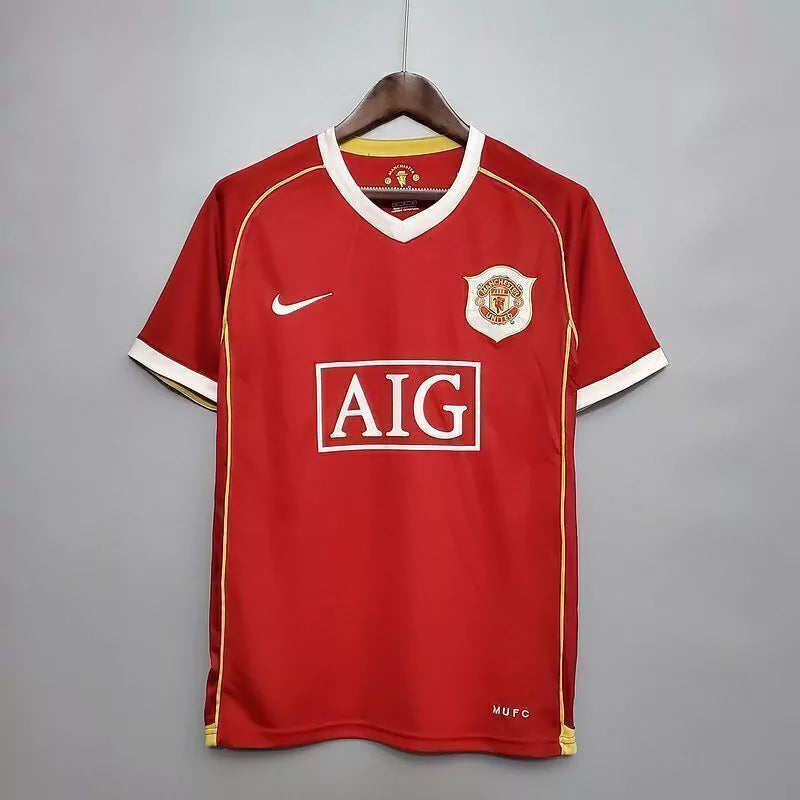 Camisa Manchester United Retrô 2006/07 Home