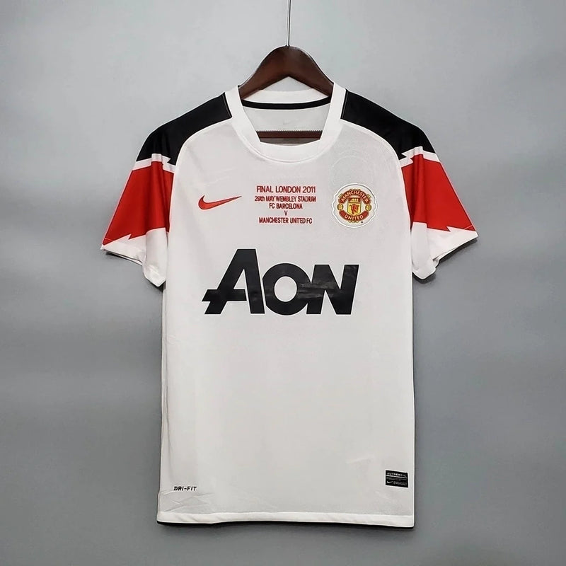 Camisa Manchester United Retrô 2010/11 Away