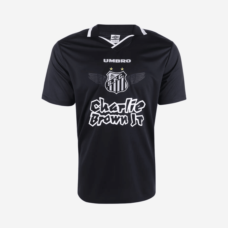 Camisa do Santos Edição Especial Charlie Brown Jr