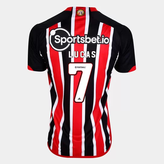 Camisa do São Paulo 2023/24 Away  - Lucas N7