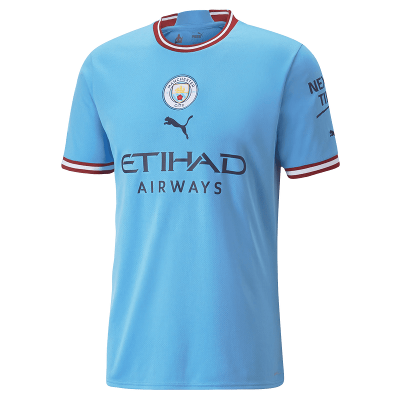 Camisa Manchester City 2022/23 Home