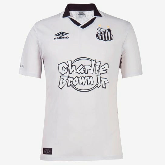 Camisa do Santos Edição Especial Charlie Brown Jr