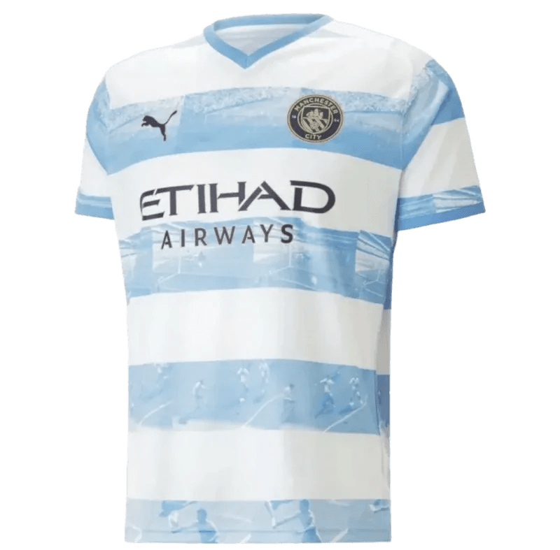 Camisa Manchester City Comemorativa 2022/23