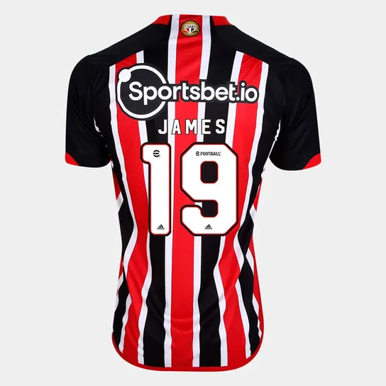 Camisa do São Paulo 2023/24 Away  - James N19