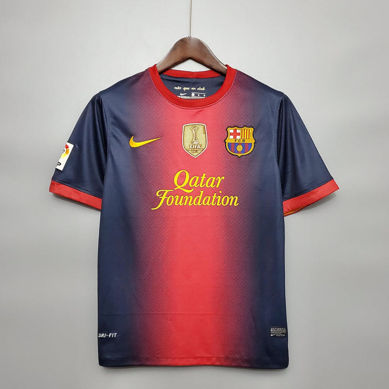 Camisa Retrô do Barcelona 2012/13 Home