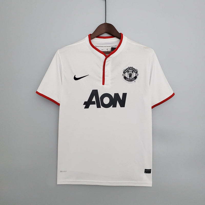 Camisa Manchester United Retrô 2013/14 Away