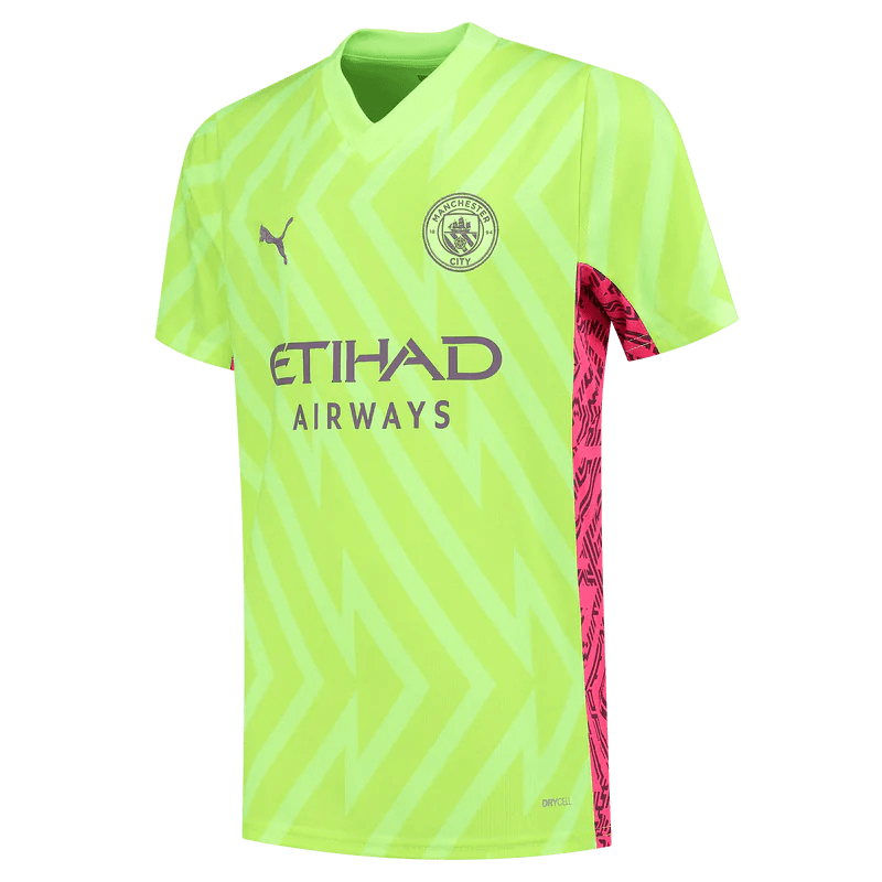 Camisa do Manchester City 2023/24 Goleiro