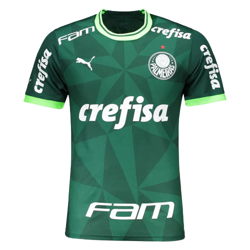 Camisa do Palmeiras Todos os Patrocínios 2023/24 Home