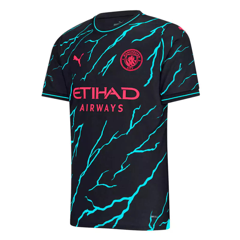 Camisa Manchester City lll 2023/24