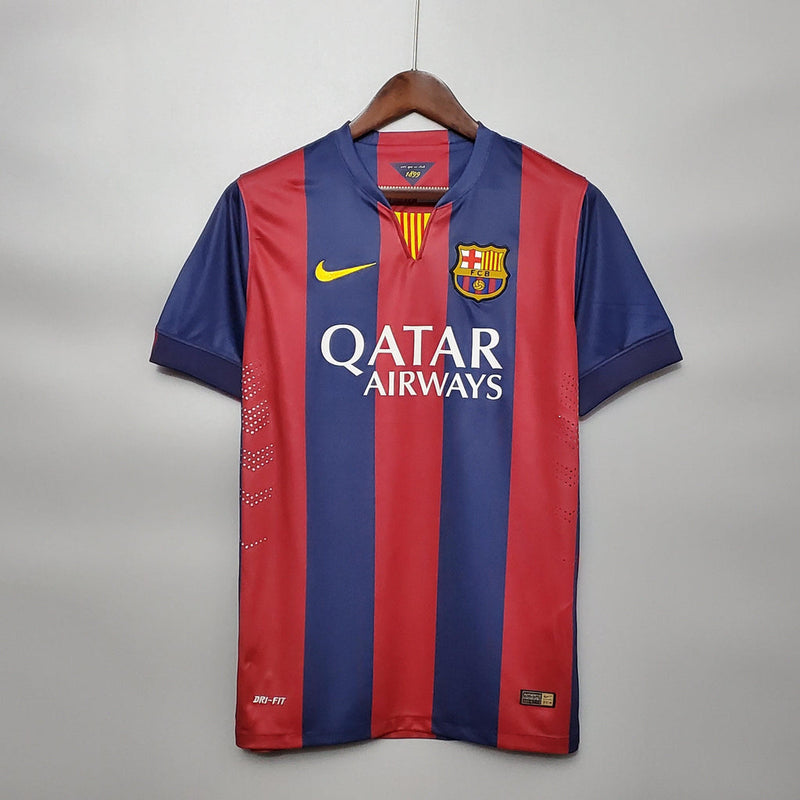 Camisa Retrô do Barcelona 2014/15 Home