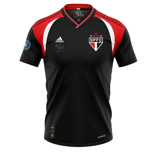 Camisa do São Paulo Edição Especial Muricy Ramalho 2023/24