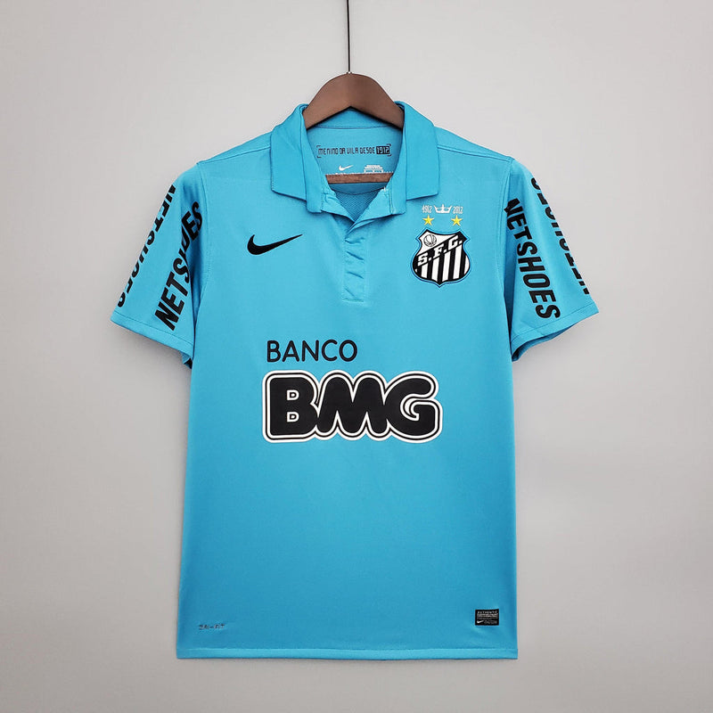 Camisa Retrô do Santos 2012/13