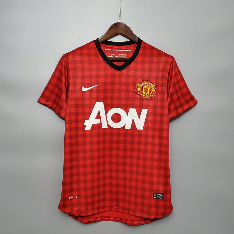 Camisa Manchester United Retrô 2012/13 Home