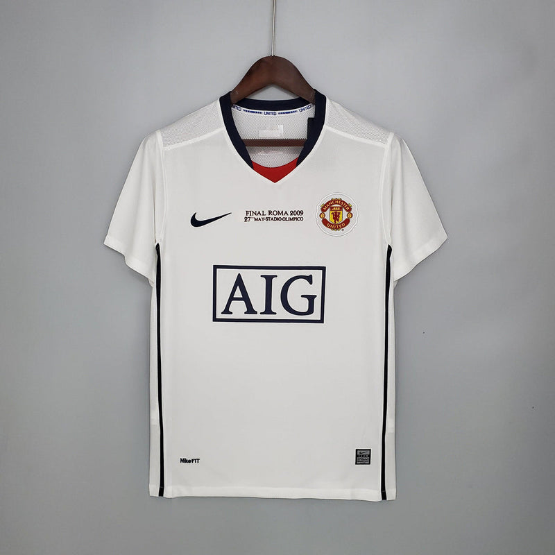 Camisa Manchester United Retrô 2008/09 Away