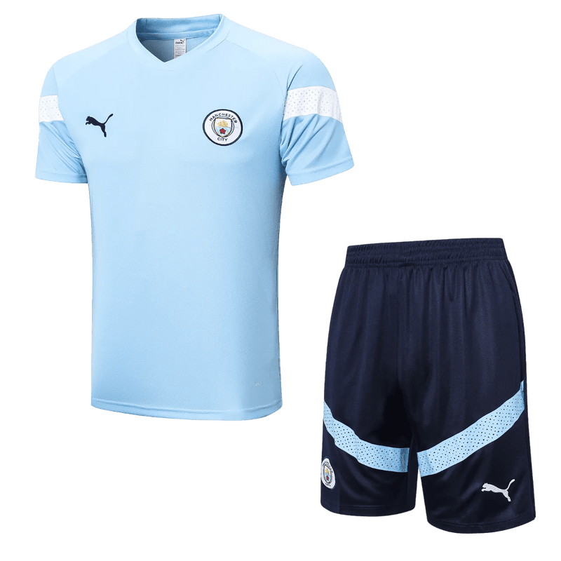 Conjunto de Treino Manchester City 2023 Azul