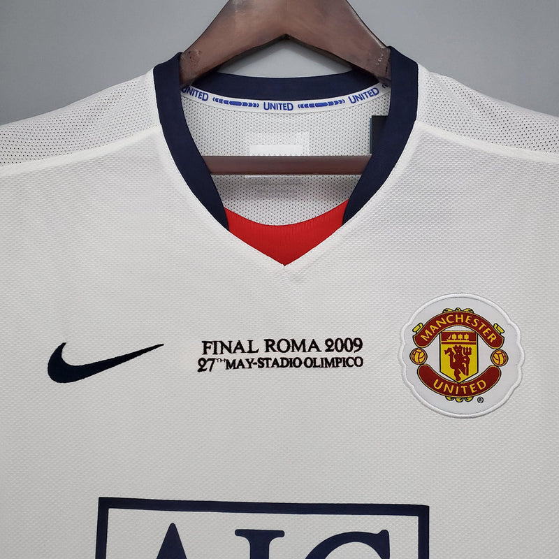 Camisa Manchester United Retrô 2008/09 Away