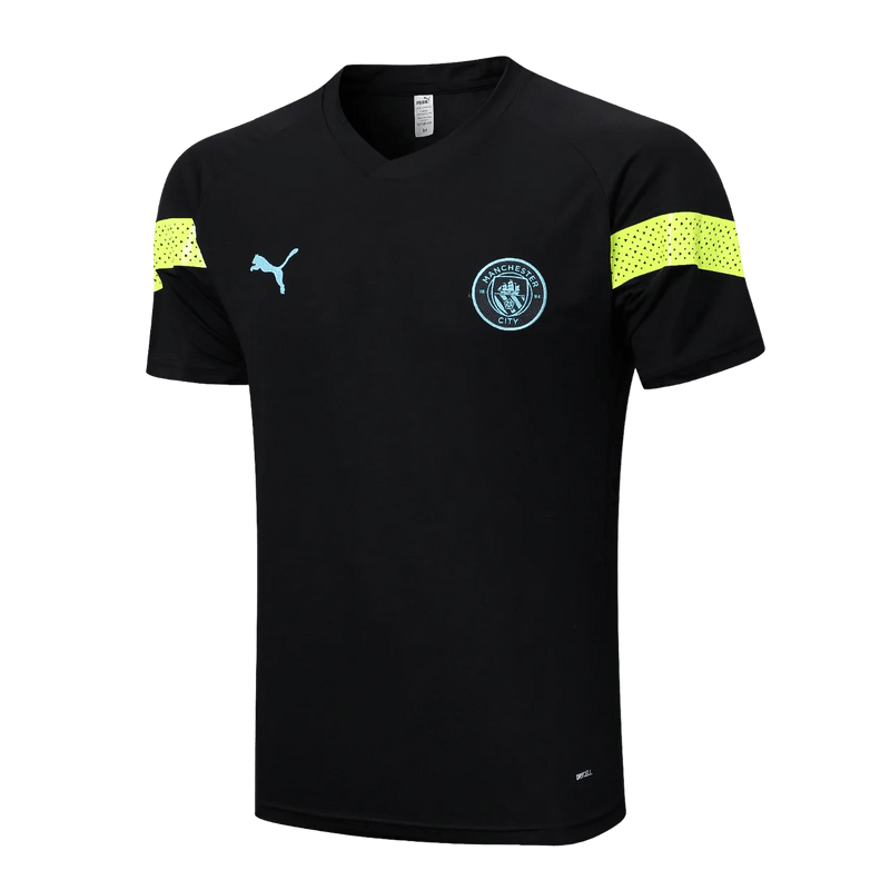 Conjunto de Treino Manchester City 2023 Preto